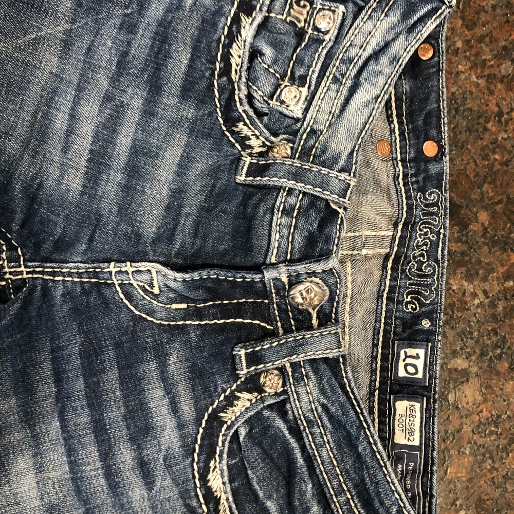 Miss Me girls jeans